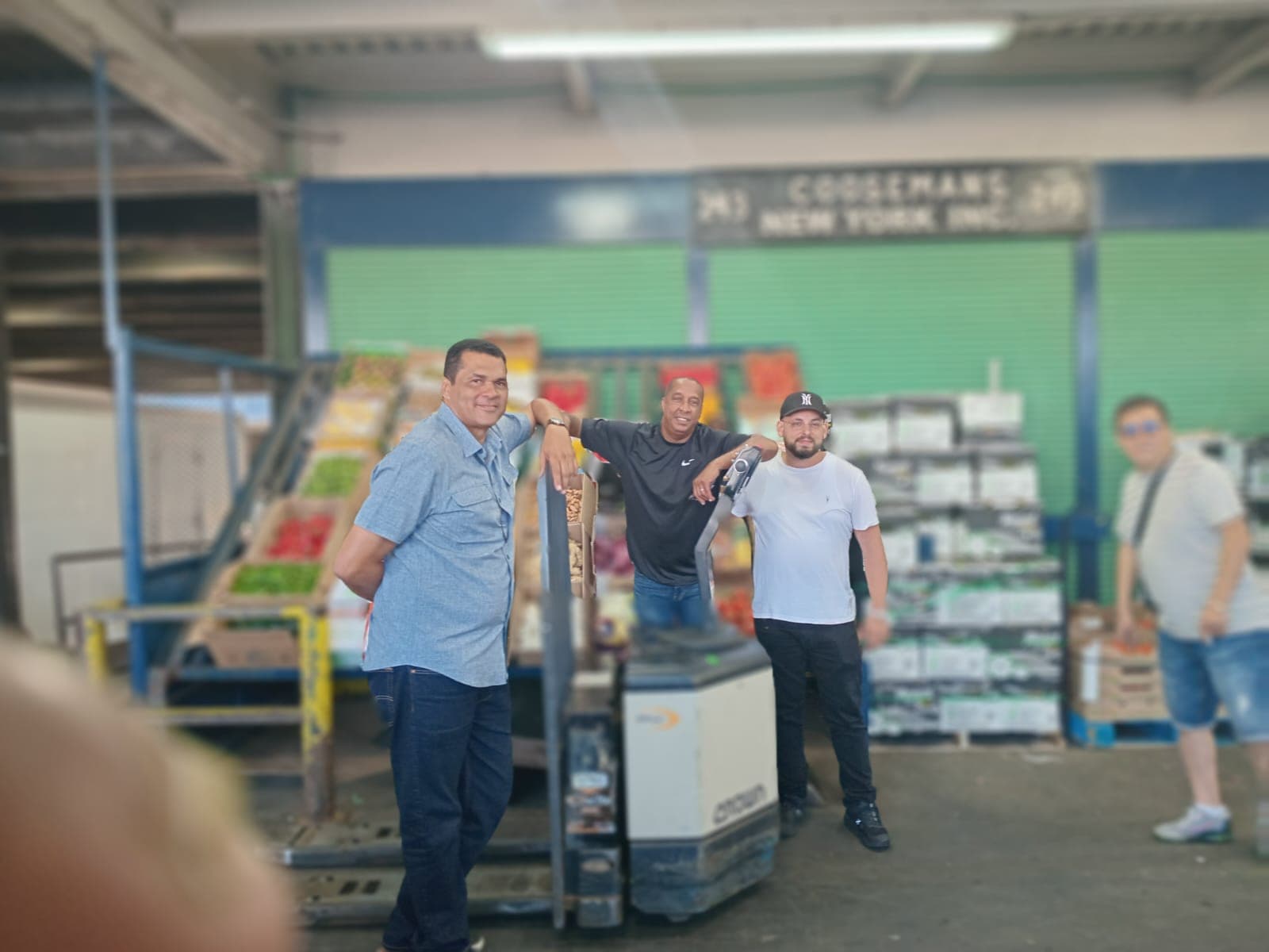 José Luis Arias at Coosemans New York, Hunts Point